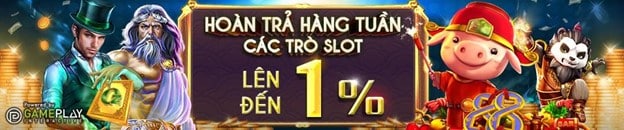 Hoàn trả 0,2% tại các game slot