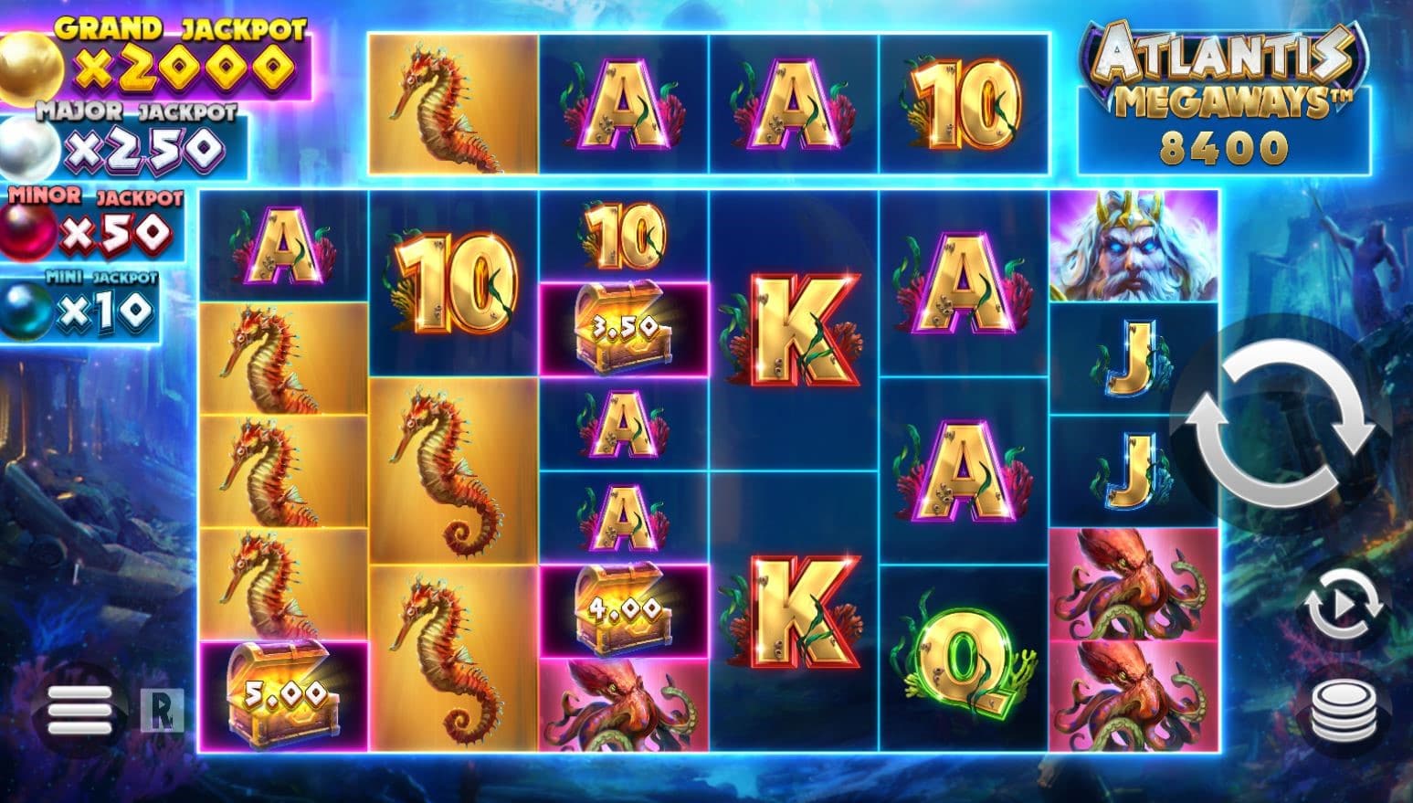 Atlantis Megaways