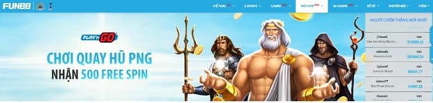 Chơi quay hũ Vwin nhận tới 500 vòng quay miễn phí