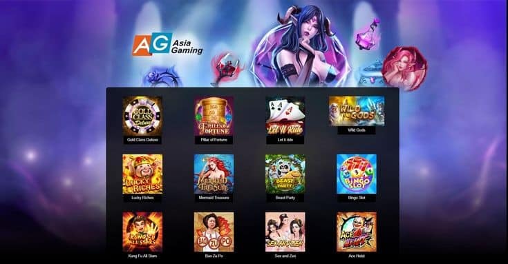 Giới thiệu AG Gaming