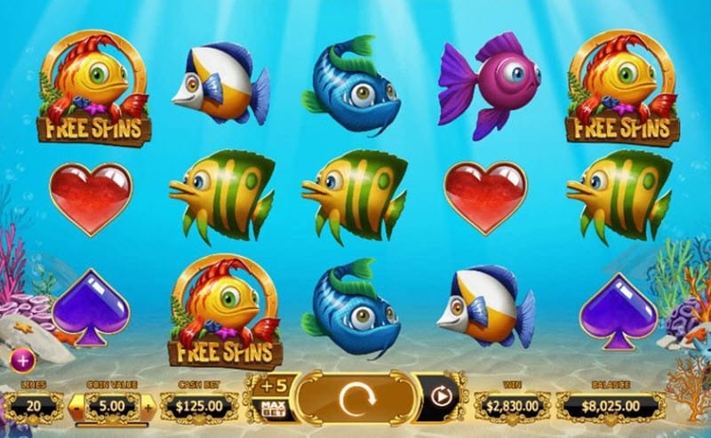 Golden Fish Tank