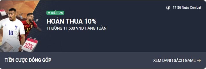 Nhà cái M88 the thao