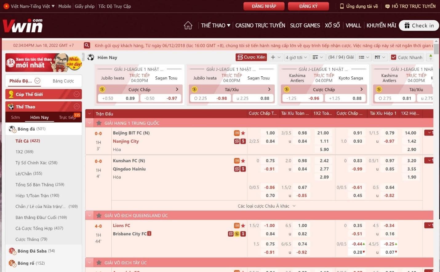 cá cược bóng đá hiệu quả